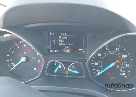 2017 Ford Escape Titanium из США, поврежденный, VIN 1FMCU9J97HUA35640